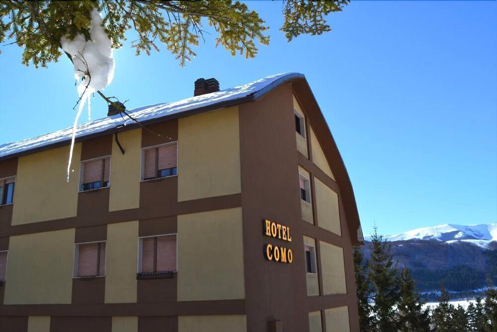 Family Hotel Como Rivisondoli Eksteriør billede