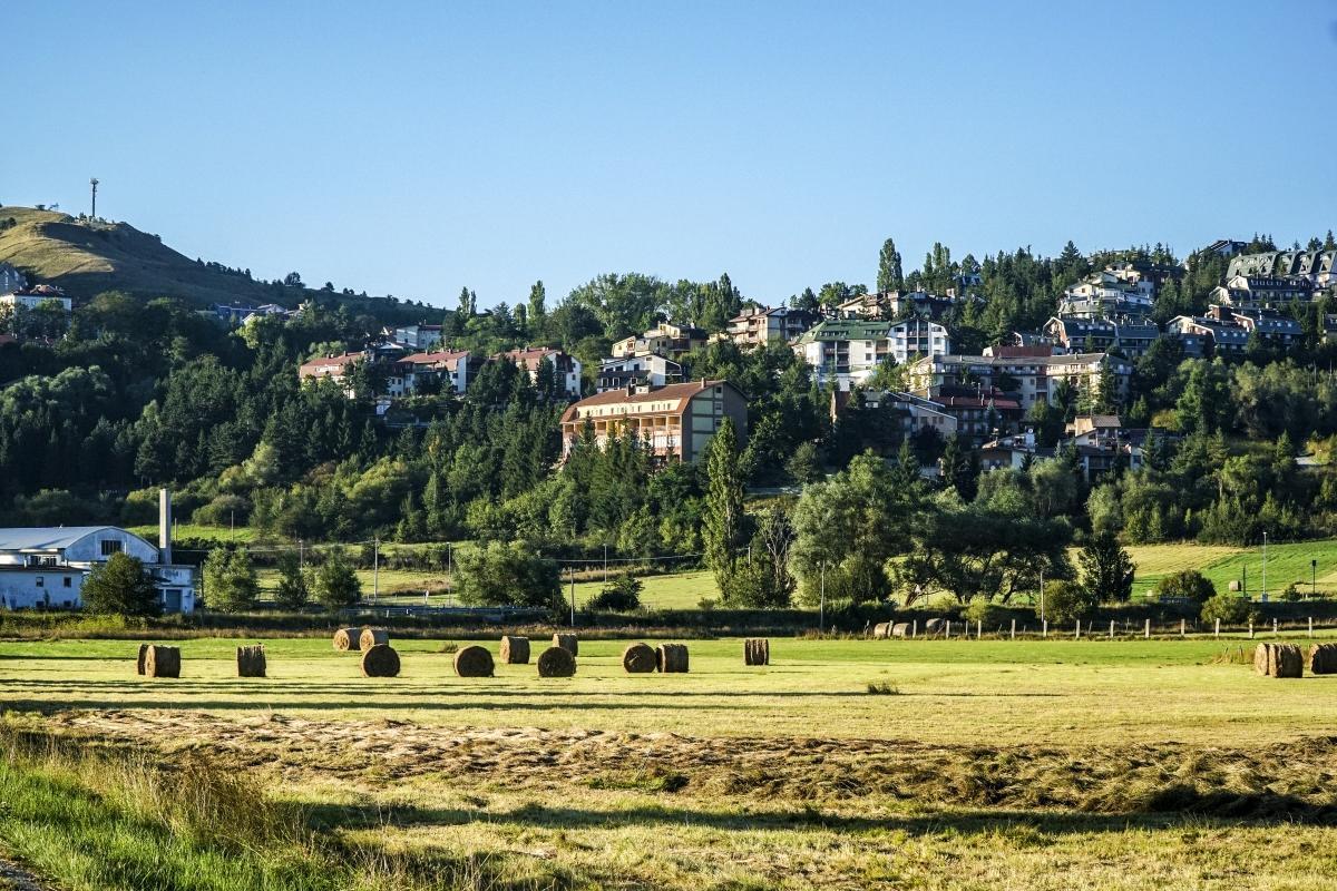 Family Hotel Como Rivisondoli Eksteriør billede